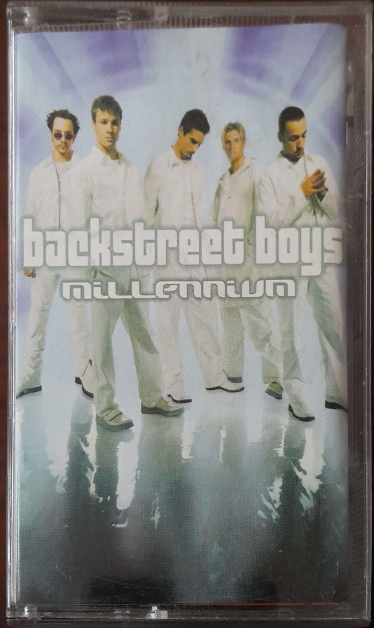 Backstreet Boys Millennium Kaset