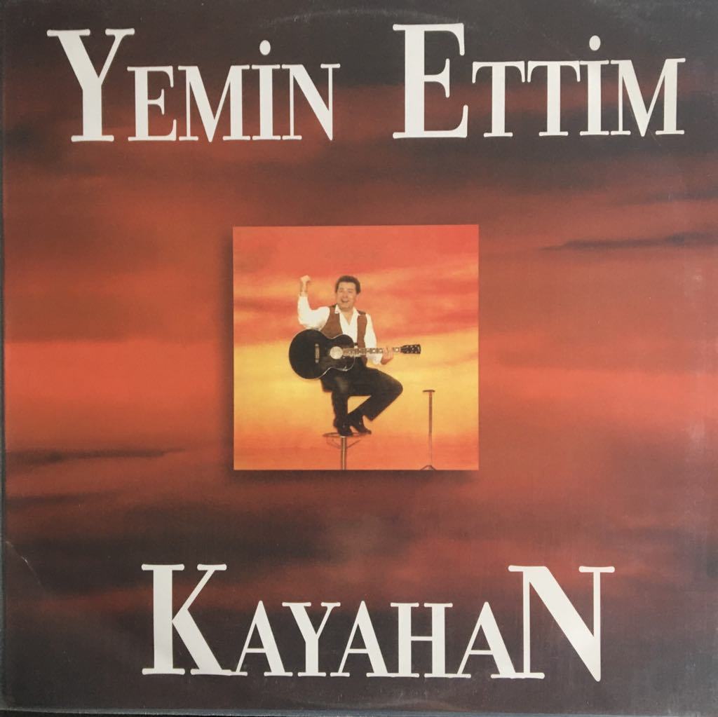 Kayahan Yemin Ettim LP