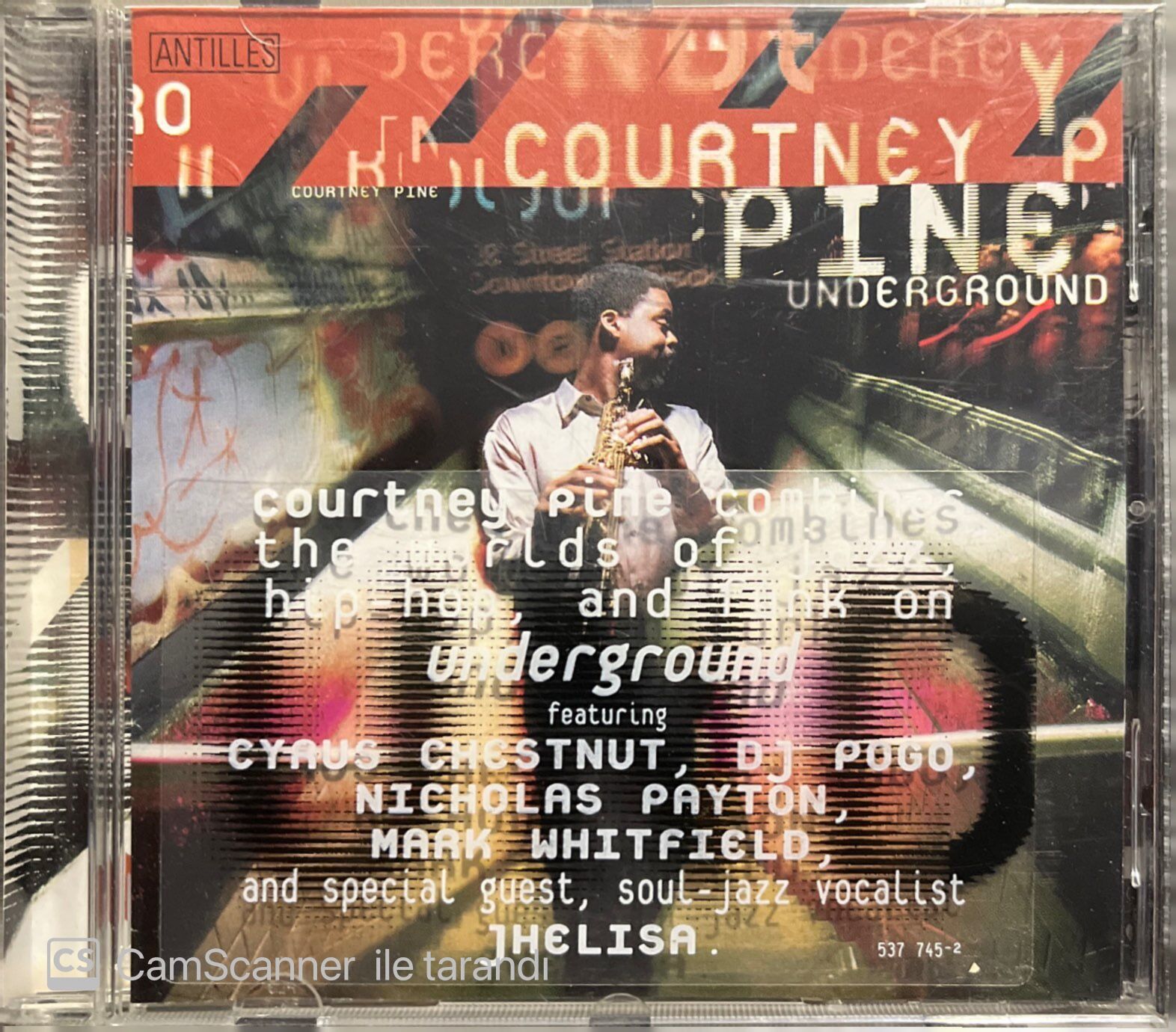 COURTNY PINE UNDERGROUND_LP - 洋楽