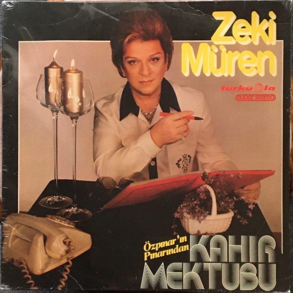 Zeki Müren Kahır Mektubu LP