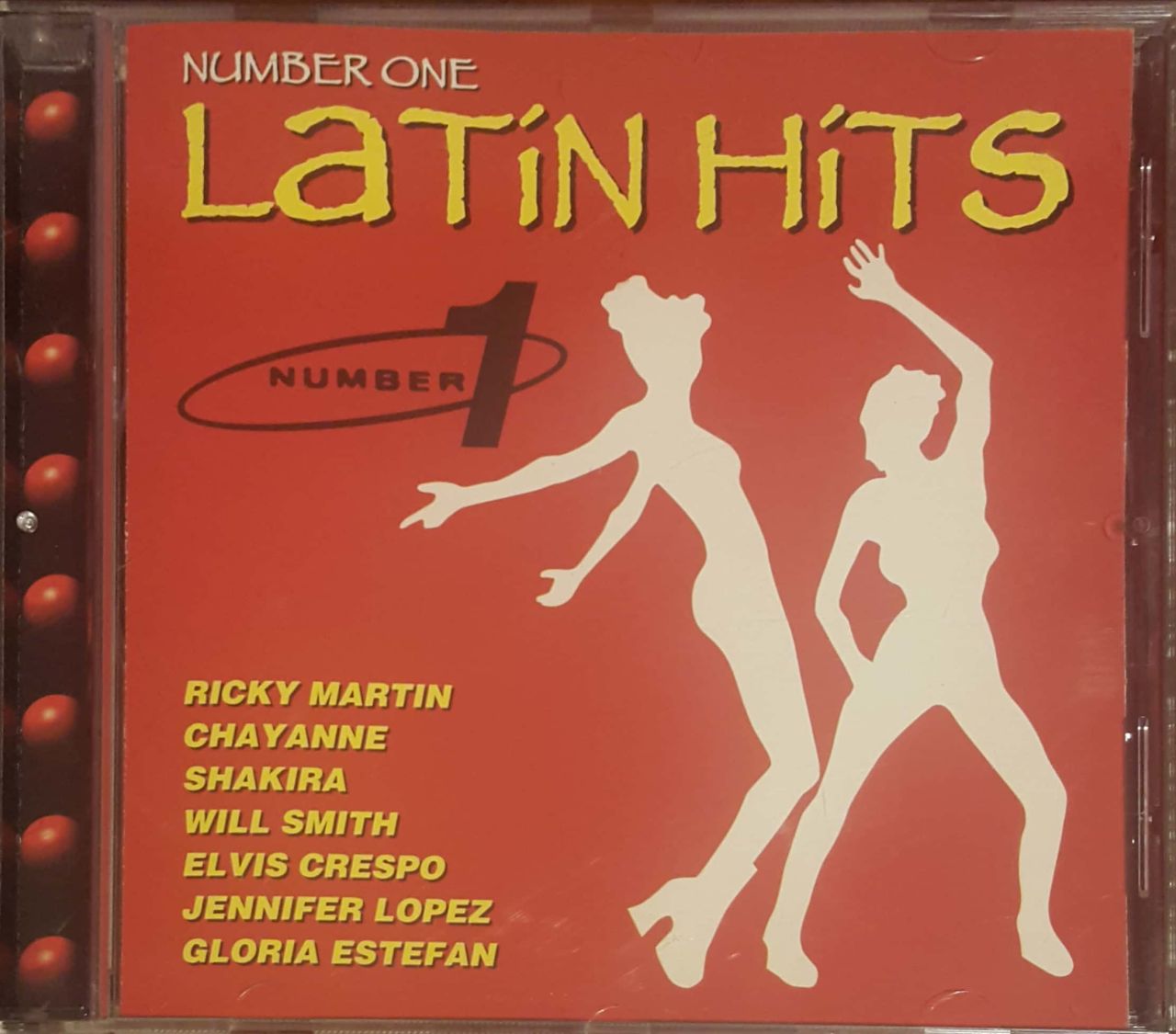 Number One Latin Hits CD