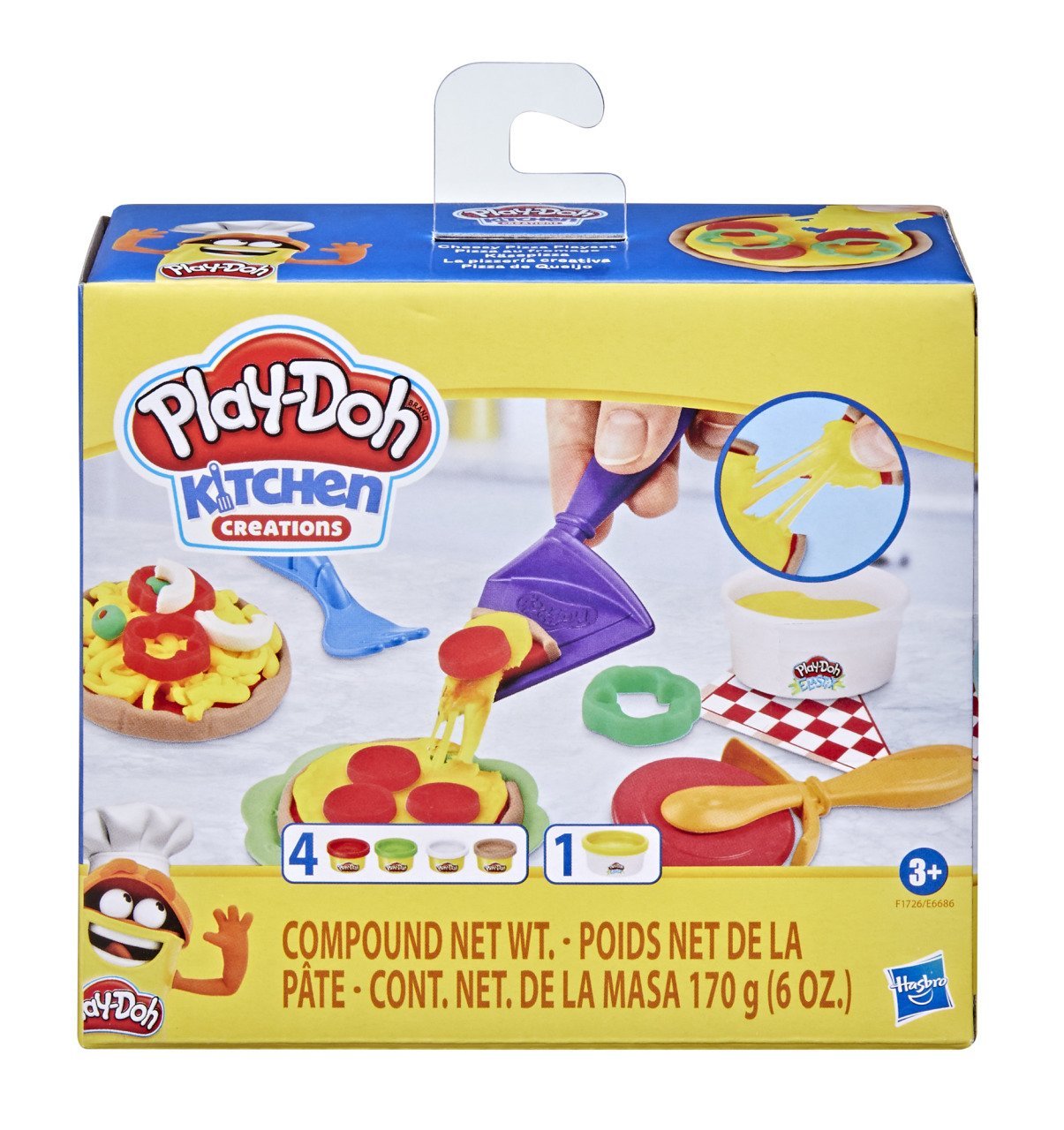 play doh pizza set