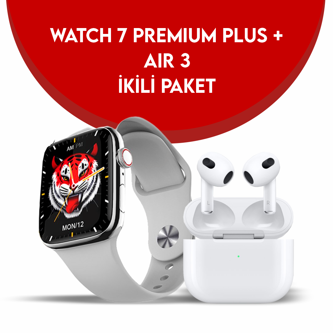 Watch 7 Premium Plus + Air 3