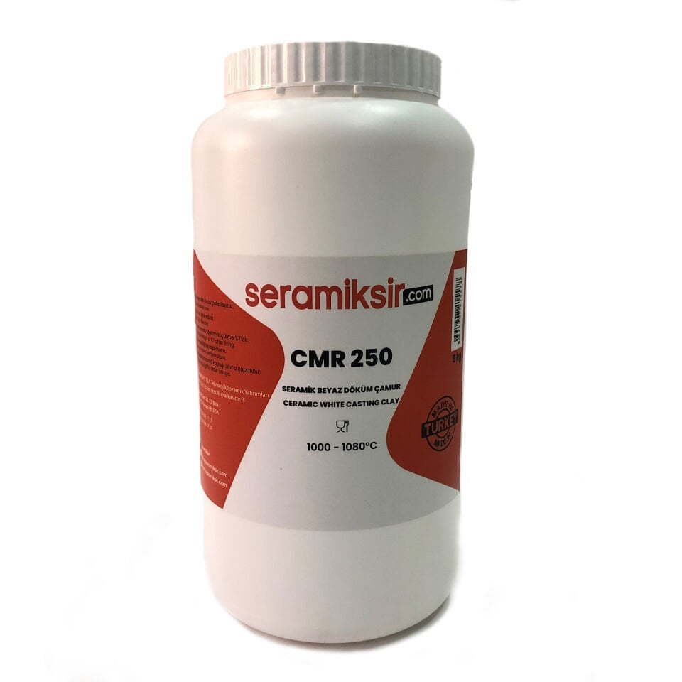 CMR 250 - Seramik Döküm Çamur (Sıvı)