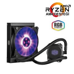 Epik Rgb Cpu Sogutucu Cooler Master Ml120r Rgb Incelemesi Youtube