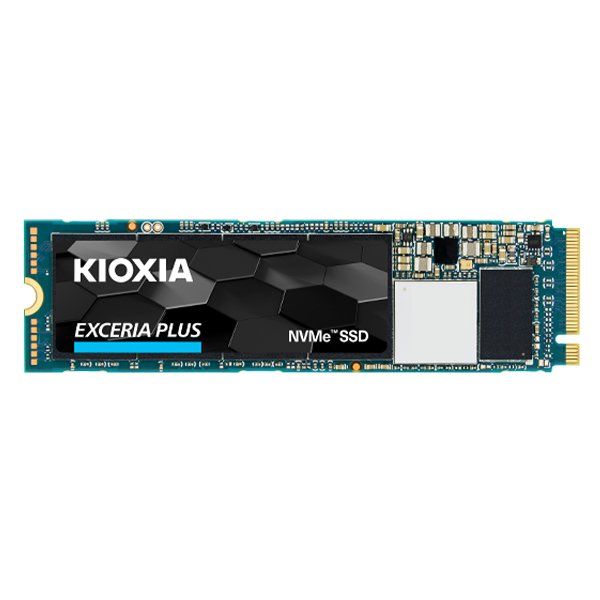 KIOXIA Exceria Plus 2TB NVMe Gen3 M.2 SATA SSD R:3400MB/s W:3200 MB/s