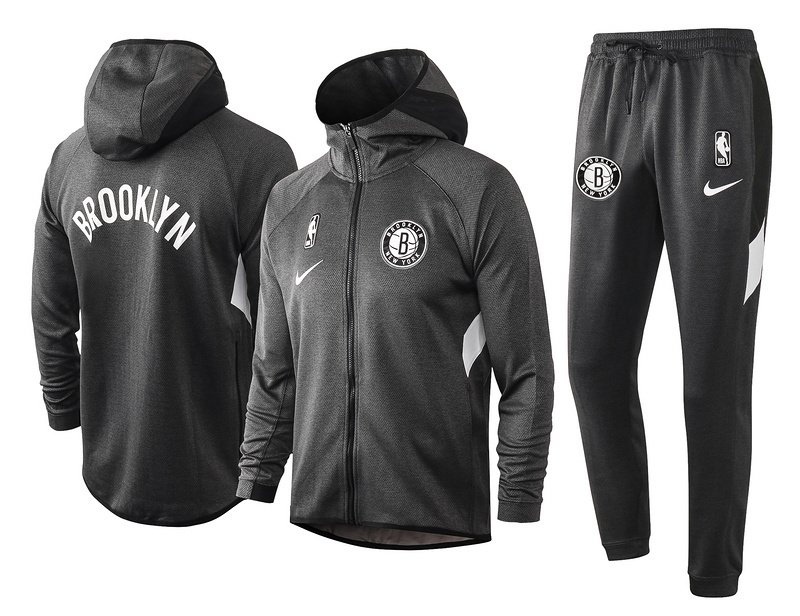 brooklyn nets warm up hoodie