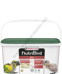 Versele Laga NutriBird A21 Yavru Elle Besleme Maması 3 Kg