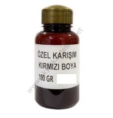 Özel Karışım Kırmızı Renk Boyası 50gr