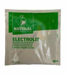 Natural Elektrolit Glucose Enerji Takviyesi 20 gr