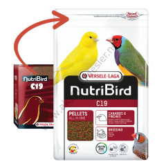 Versele Laga Nutribird C19 Kanarya - Finch Pelet  500 gr