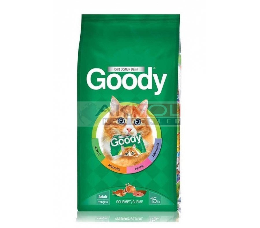 Goody Goody Gourmet Yetişkin Kedi Maması 15kg Kedi Kuru Mamalar