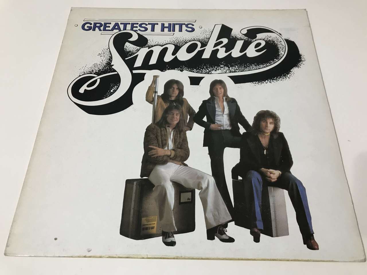 Smokie ‎ Greatest Hits Plak Cd Dvd Satın Al 