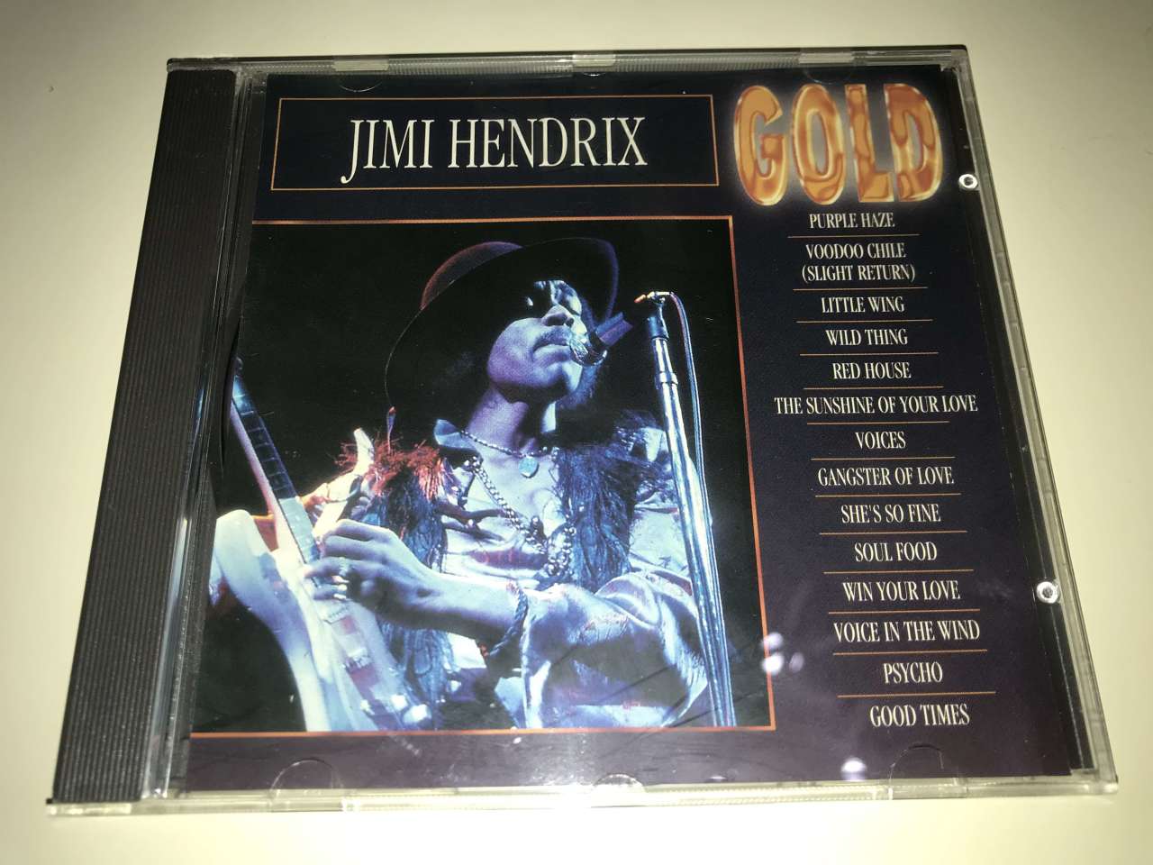 Jimi Hendrix ‎– Gold Plak, CD, DVD Satın Al