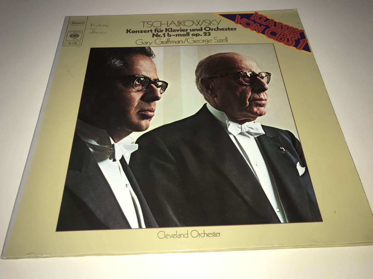 Tchaikovsky - Gary Graffman, George Szell, The Cleveland Orchestra ...