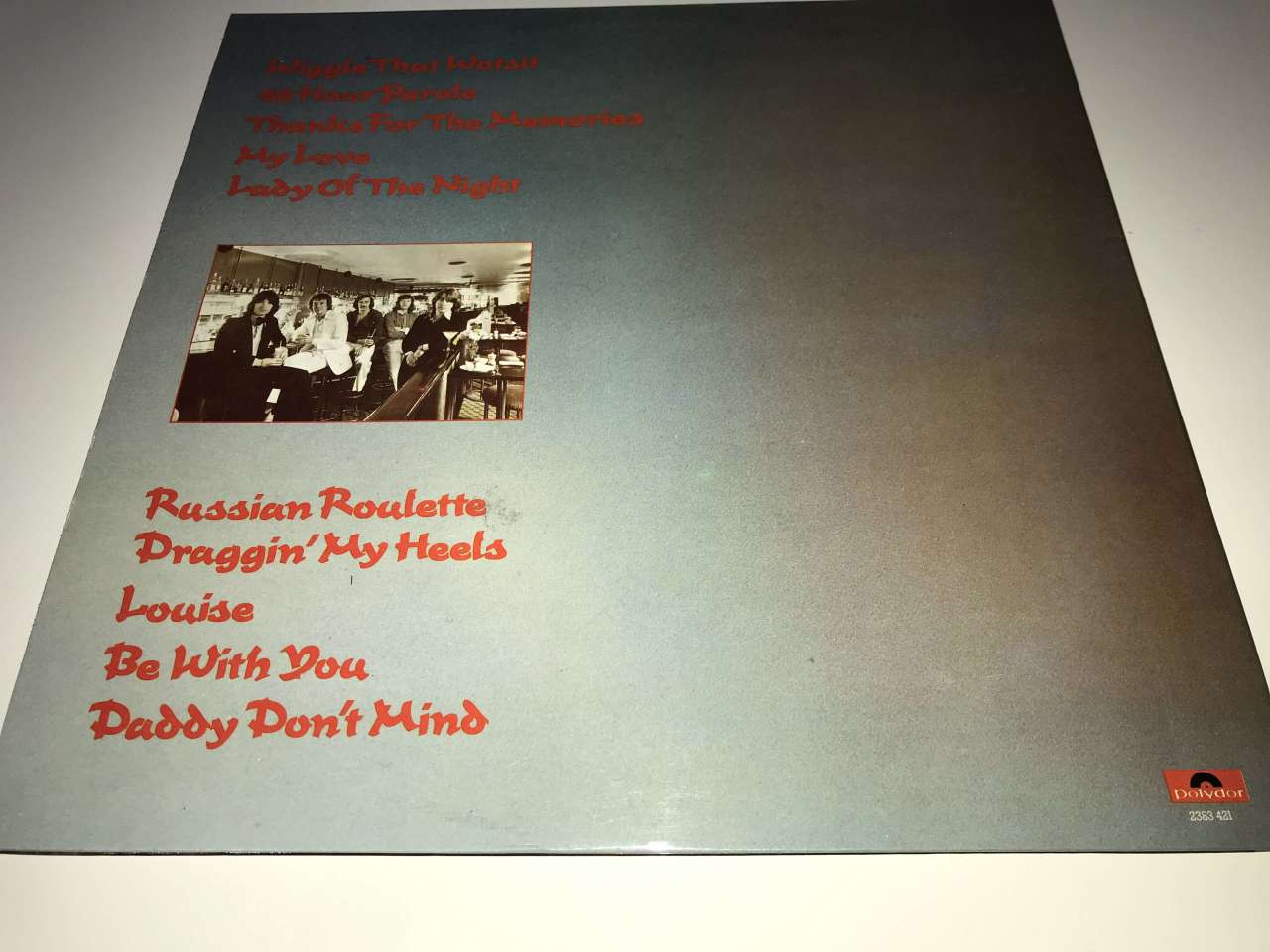 The Hollies ‎ Russian Roulette Plak, CD, DVD Satın Al