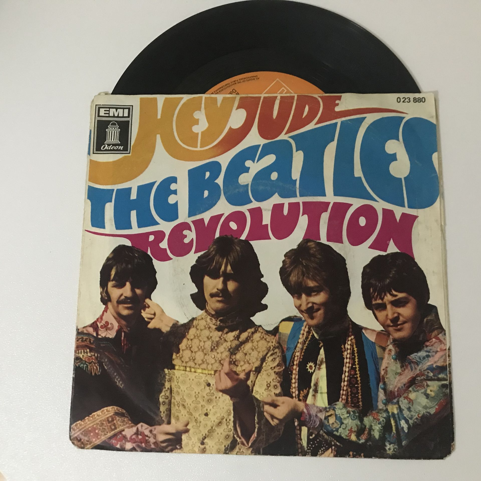 The Beatles – Hey Jude / Revolution Plak, CD, DVD Satın Al