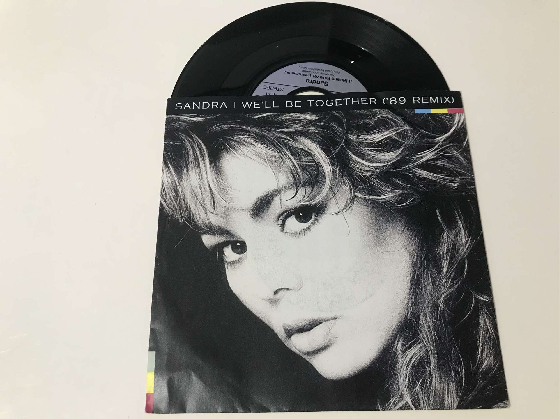 Sandra – We'll Be Together ('89 Remix) Plak, CD, DVD Satın Al