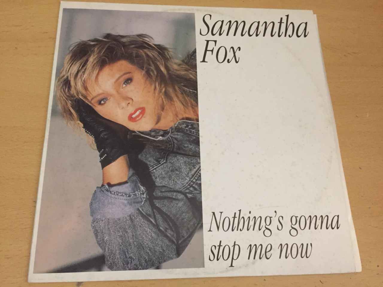 Samantha Fox ‎ Nothings Gonna Stop Me Now Plak Cd Dvd Satın Al 