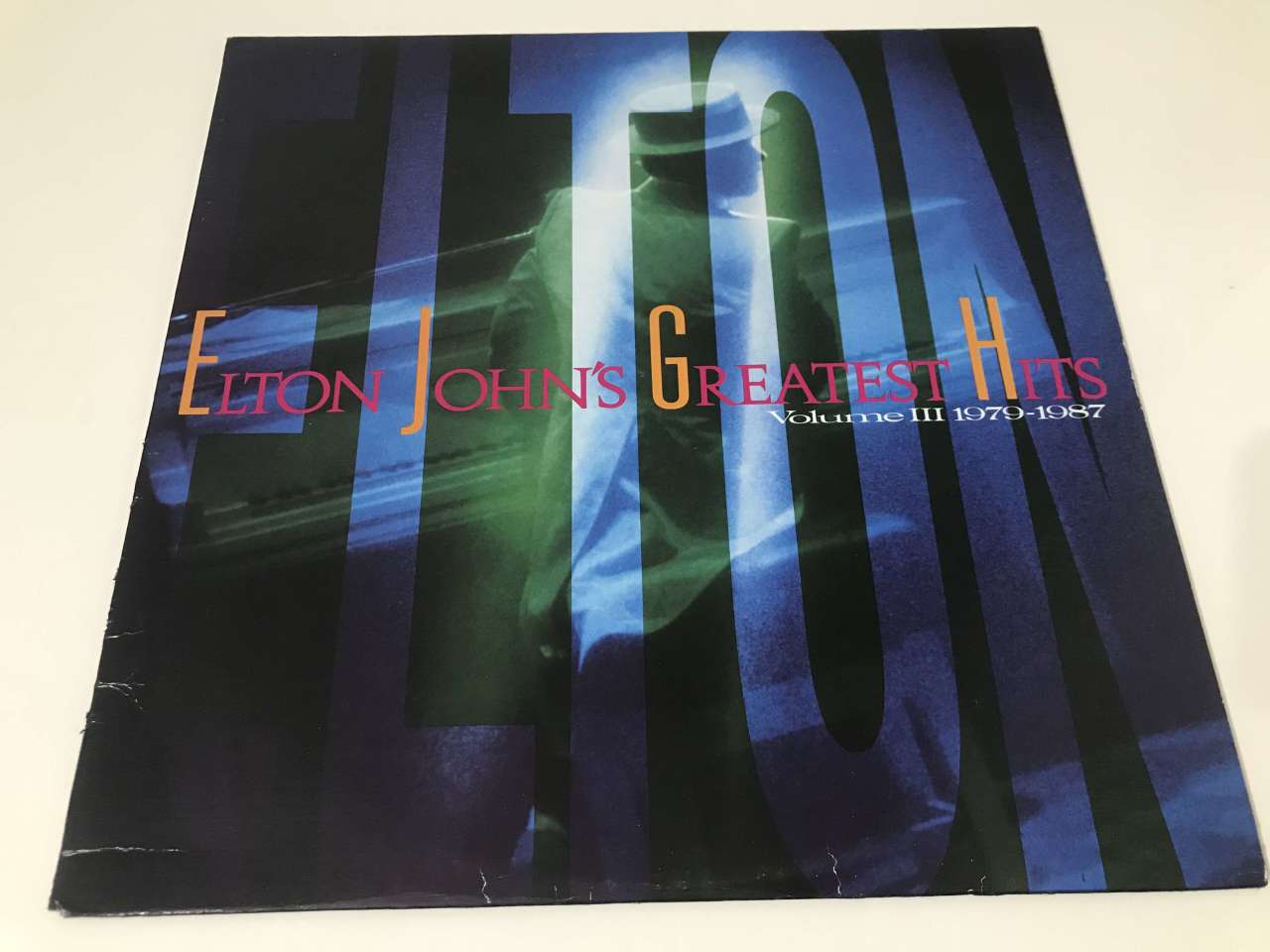 Elton John ‎– Greatest Hits Volume III 1979-1987 Plak, CD, DVD Satın Al