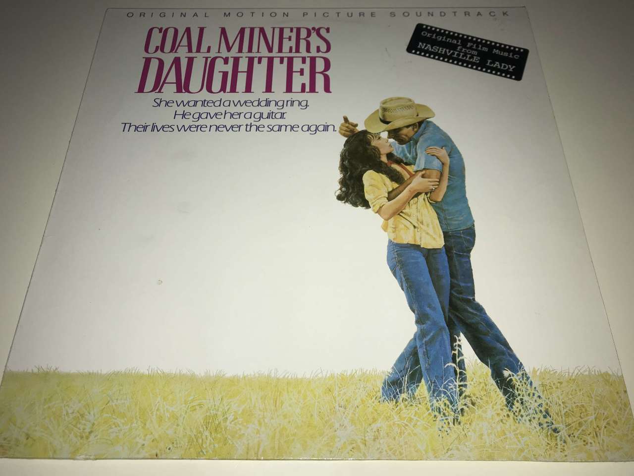 Coal Miner's Daughter: Original Motion Picture Soundtrack Plak, CD, DVD ...