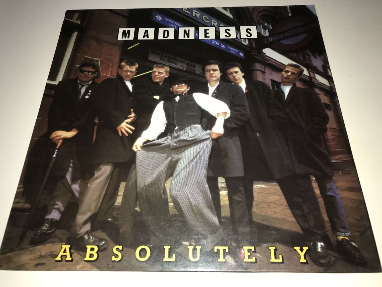 Madness ‎– Absolutely Plak, CD, DVD Satın Al