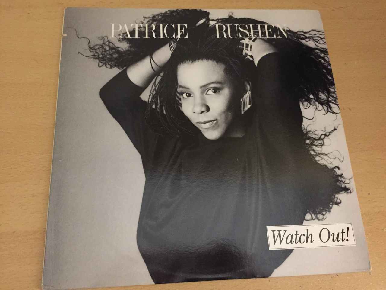 shout it out patrice rushen