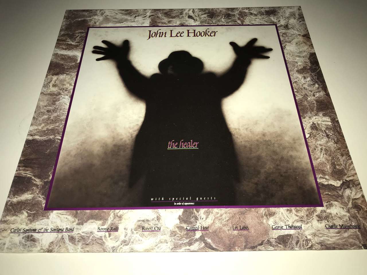 John Lee Hooker ‎– The Healer Plak, CD, DVD Satın Al