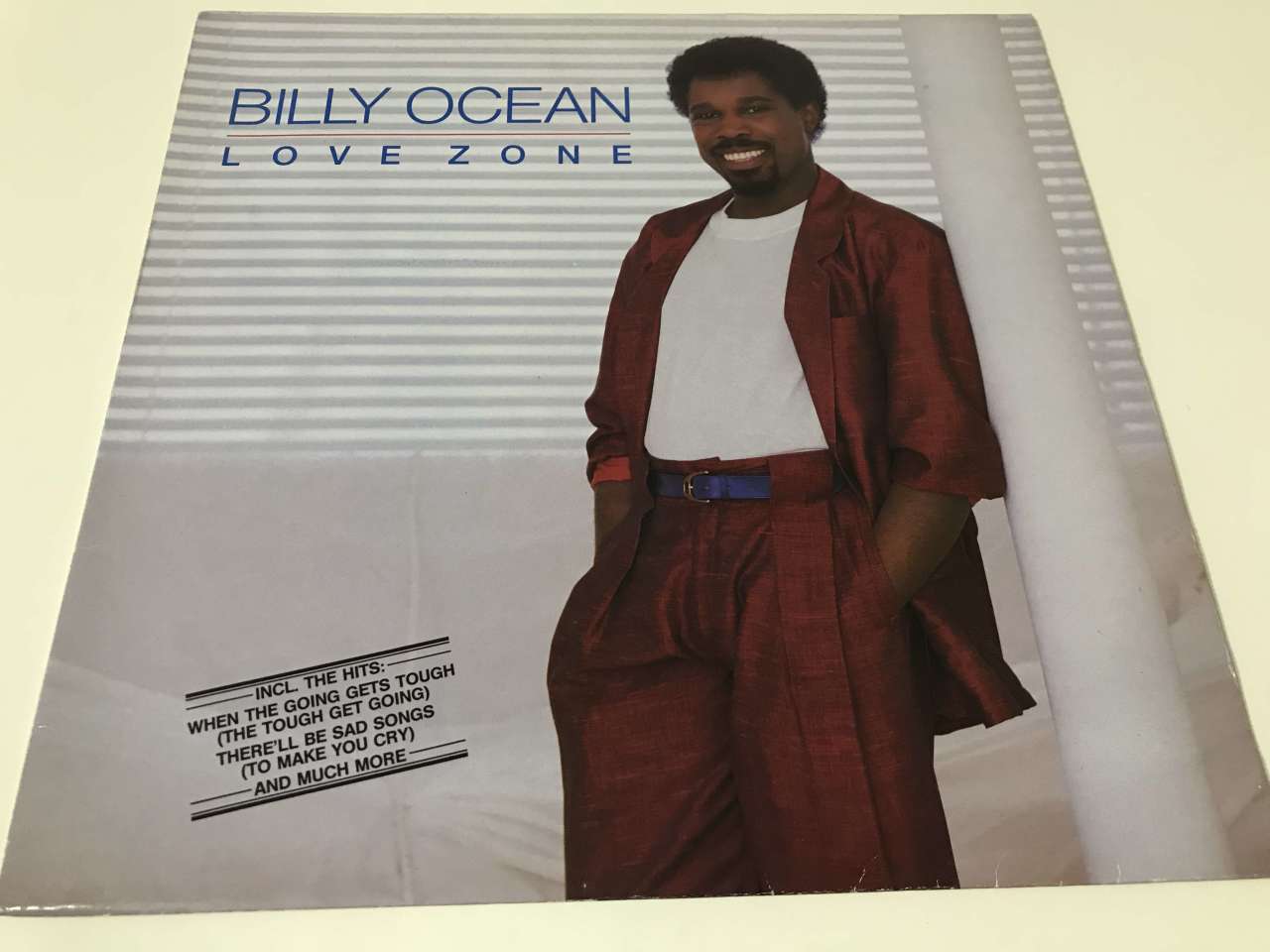 Billy Ocean – Love Zone Plak, CD, DVD Satın Al