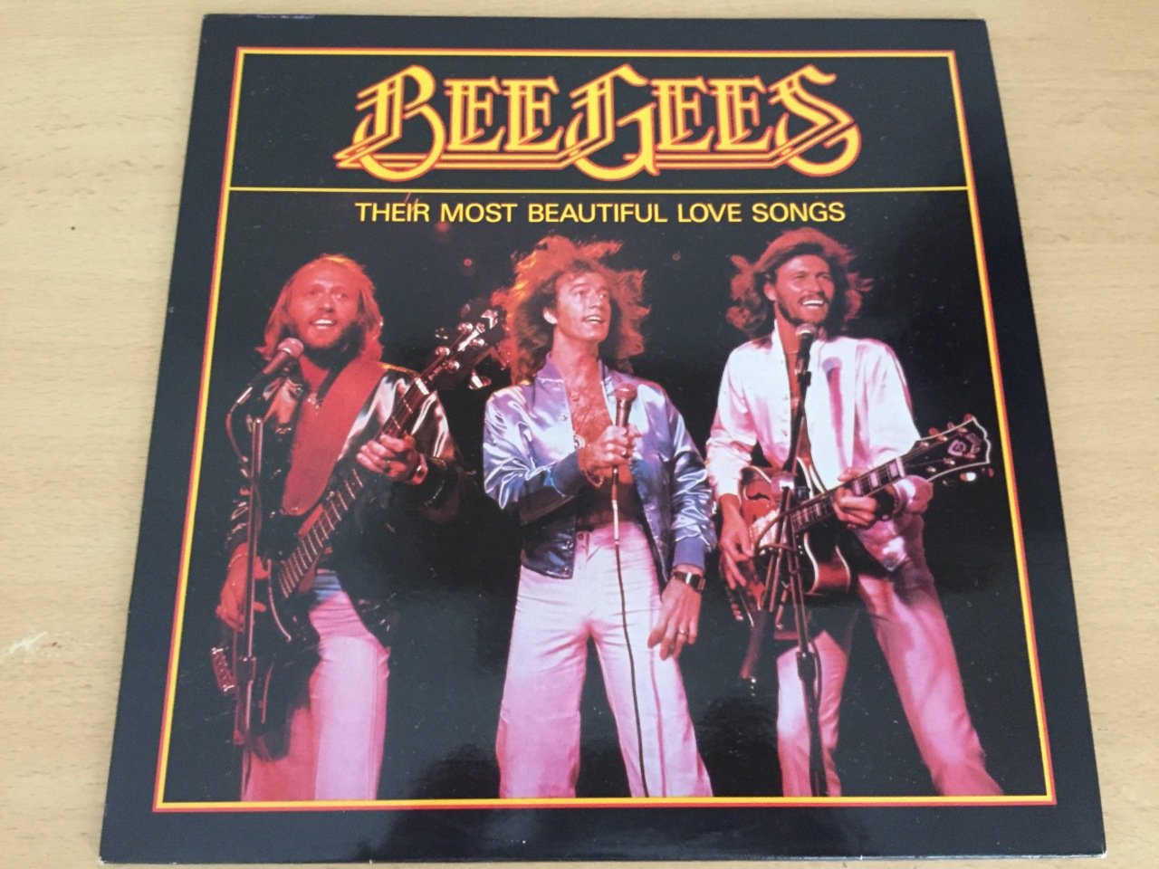 The Bee Gees ‎– Their Most Beautiful Love Songs Plak Satın Al