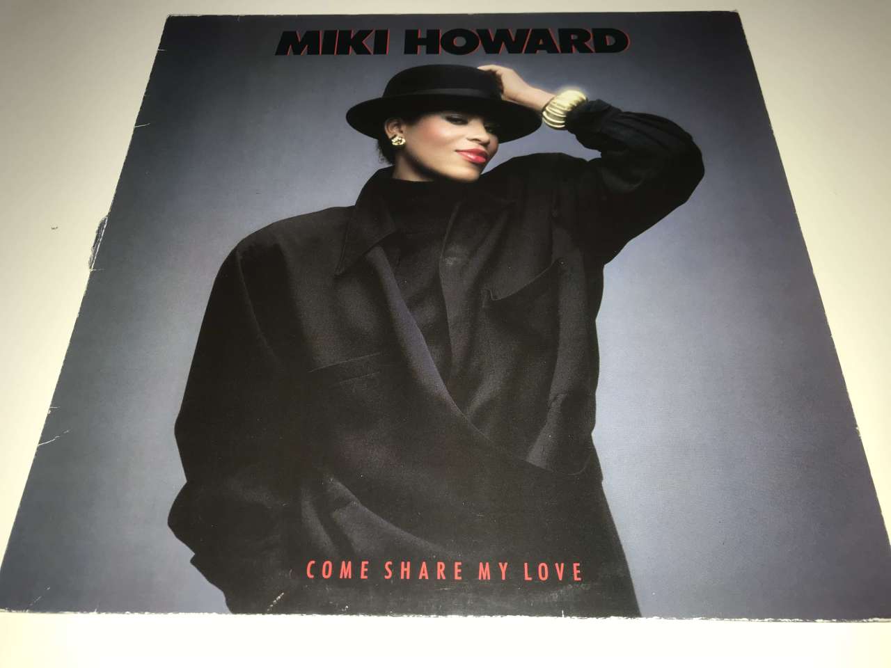 Miki Howard ‎– Come Share My Love Plak, CD, DVD Satın Al