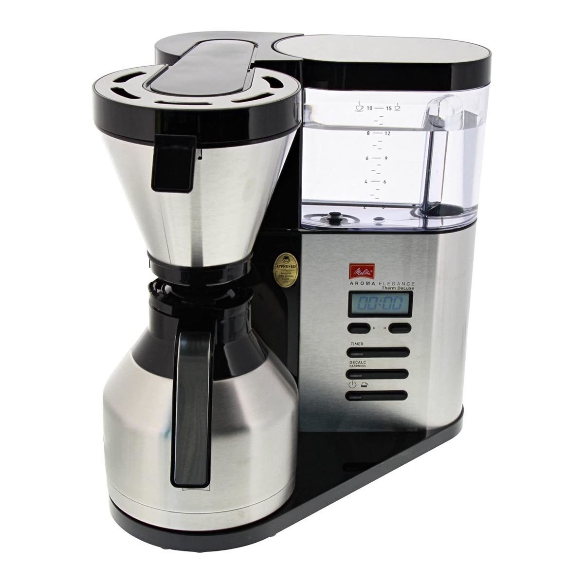 Melitta Aroma Elegance Therm Deluxe Termoslu Filtre Kahve Makinesi ...