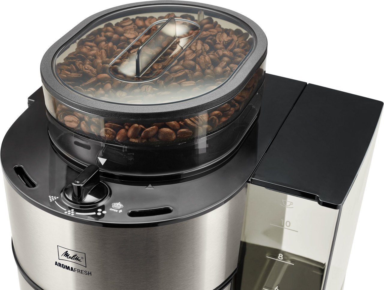 MELITTA AROMA FRESH FİLTRE KAHVE MAKİNESİ SİYAH MELITTA