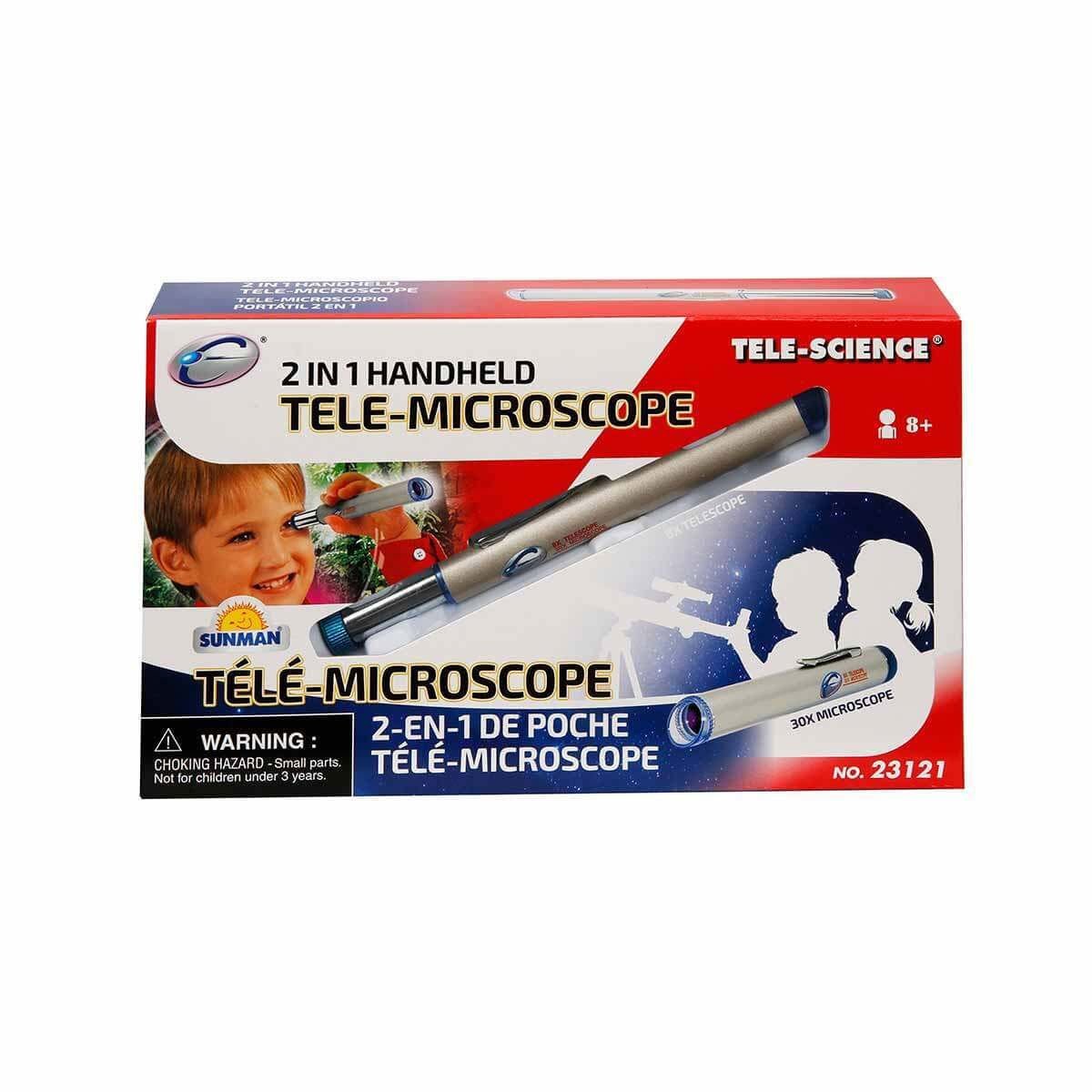 02312 Kalem Tipi Teleskop ve Mikroskop