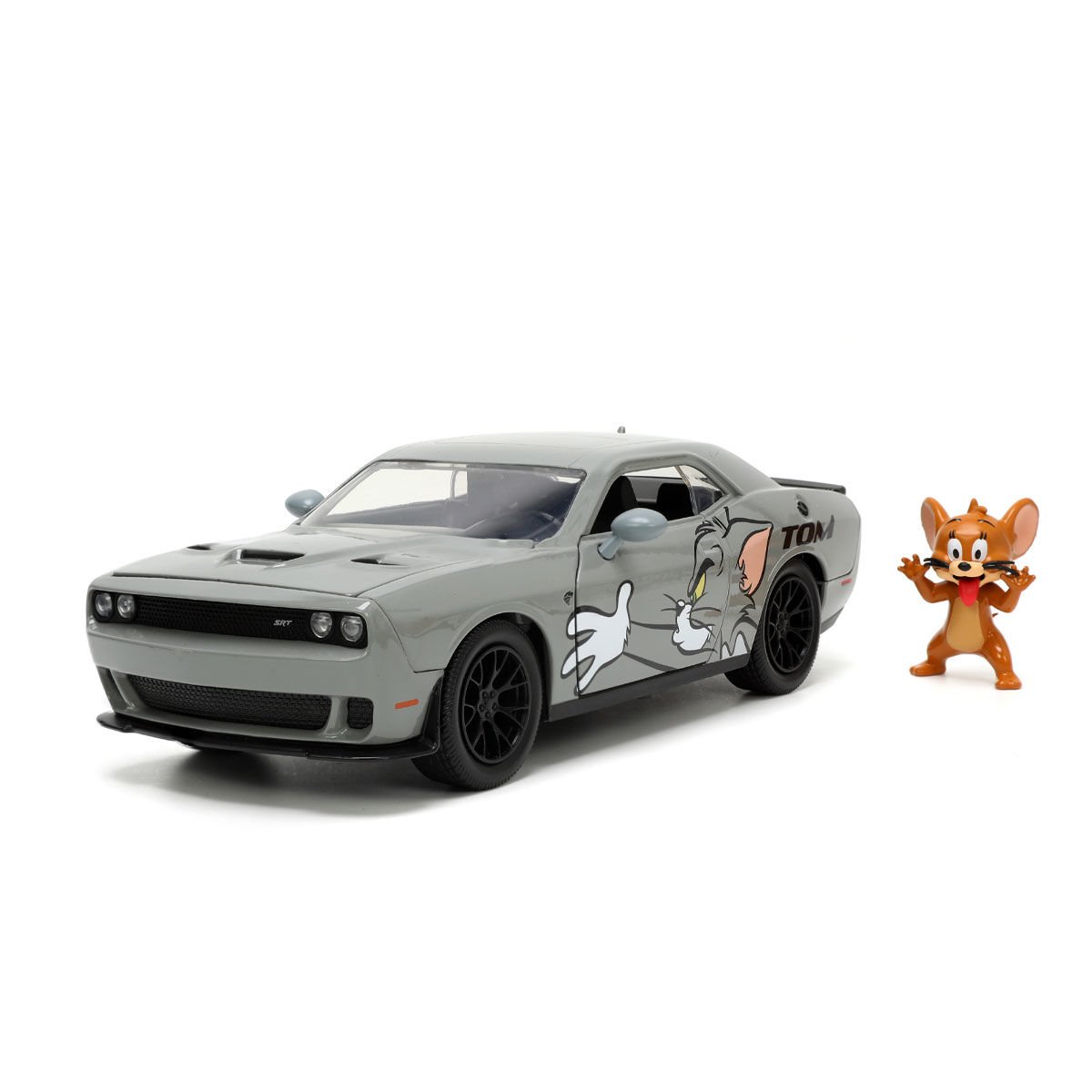253255047 Jada Tom Jerry 2015 Dodge Challenger 1:24  - Aslan