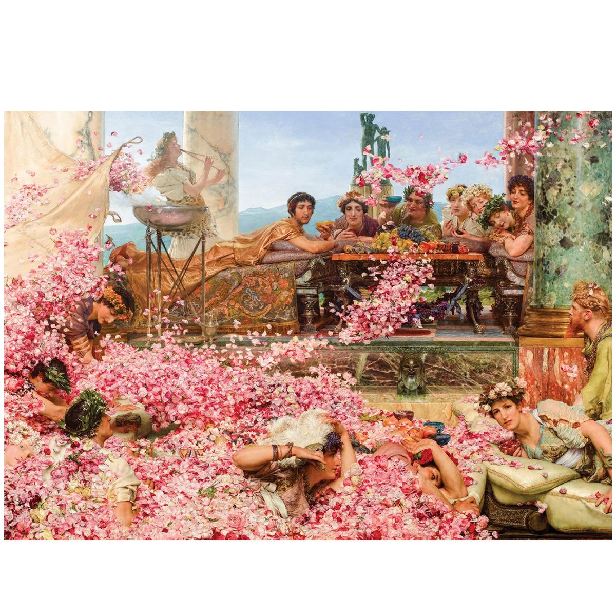 5398 Gül Bahçesi 1500 Parça - Art Puzzle