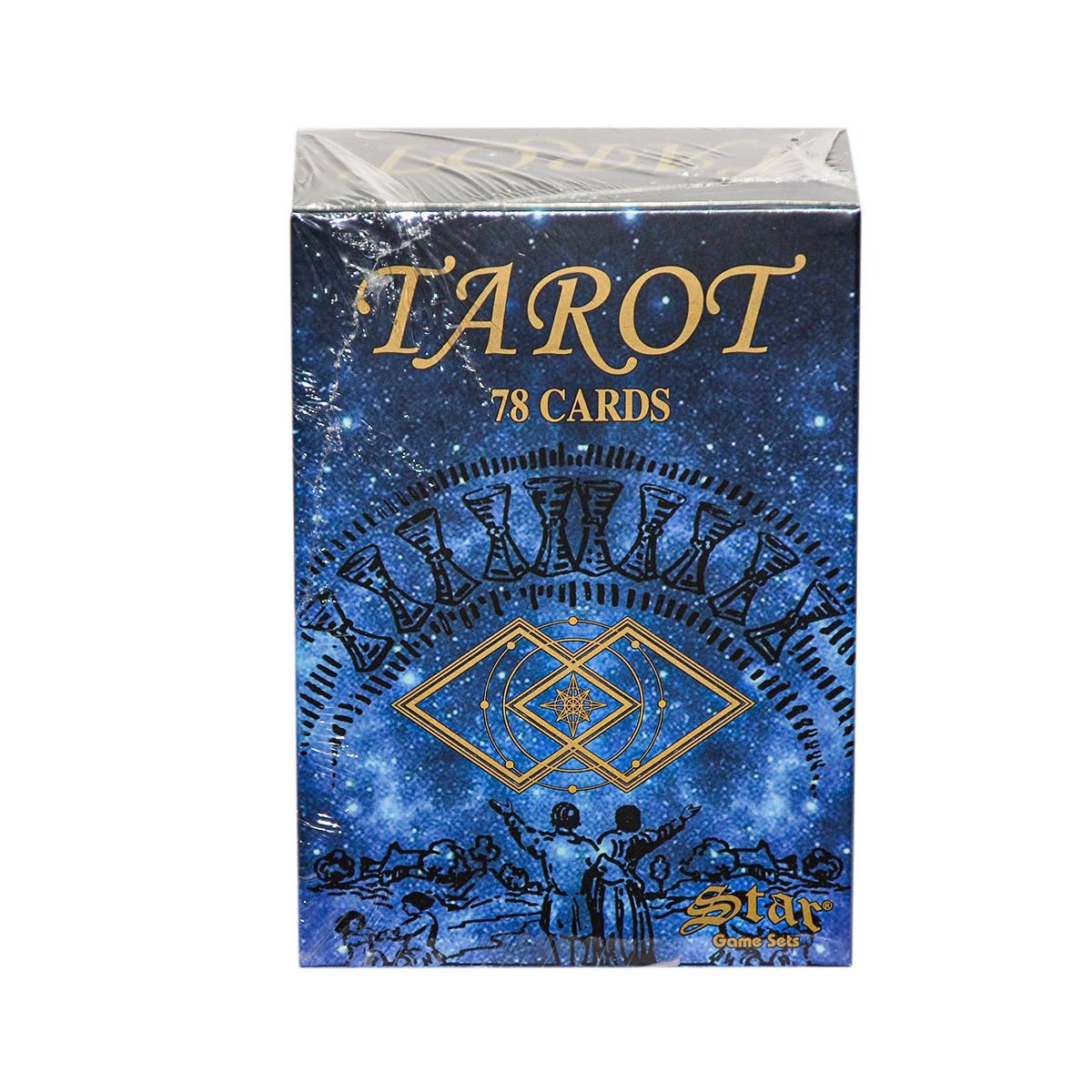 1030523 Star Tarot Oyun Kağıdı