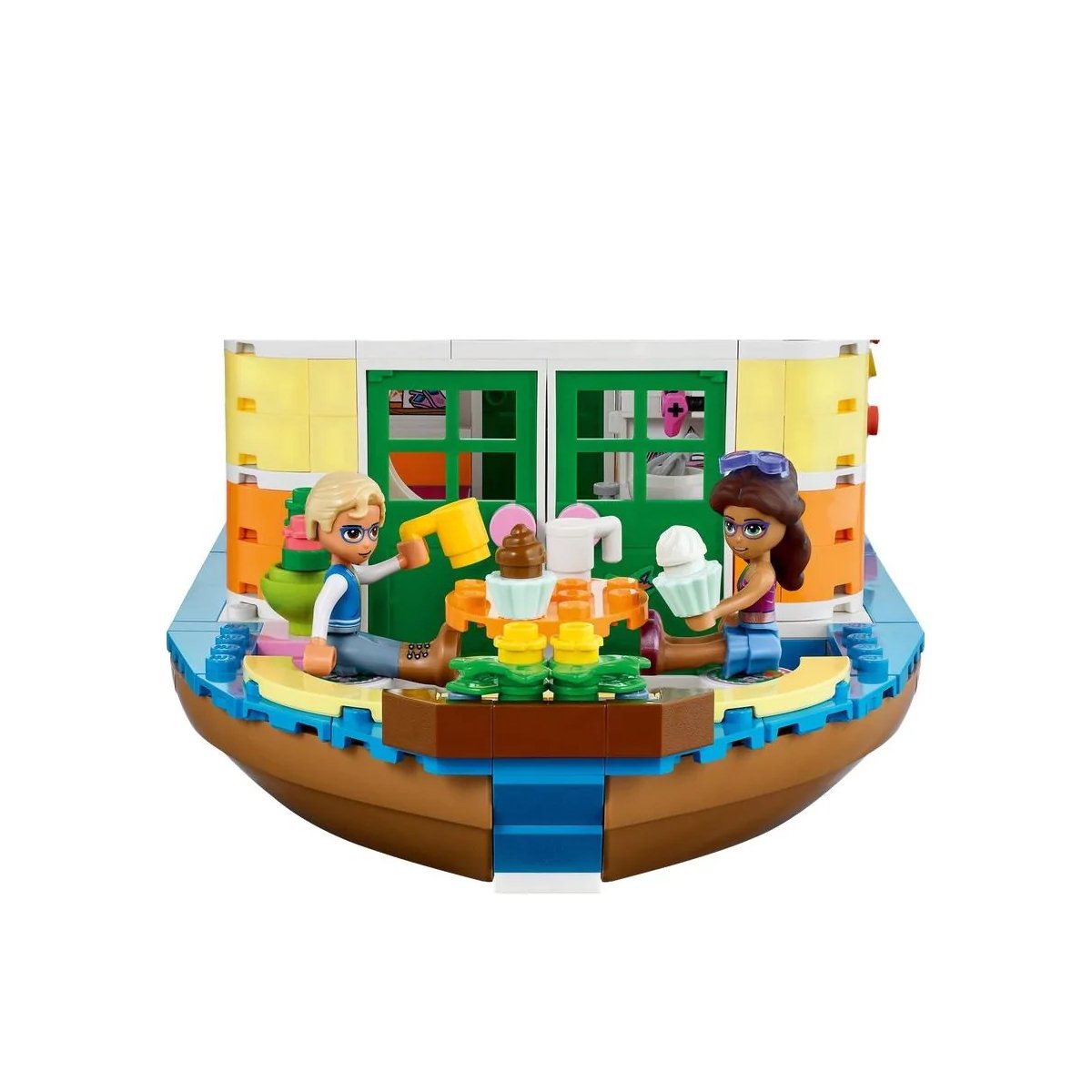 41702 LEGO® Friends - Kanal Tekne Evi , 737 parça +8 yaş