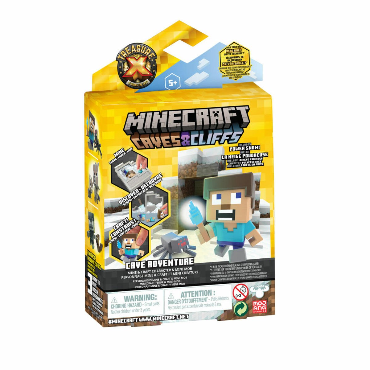 TRR57000 TX Minecraft Delüks Figür Avı - 41676