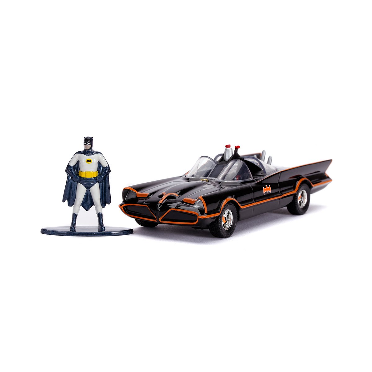 Batman 1966 Classic Batmobile 1:32