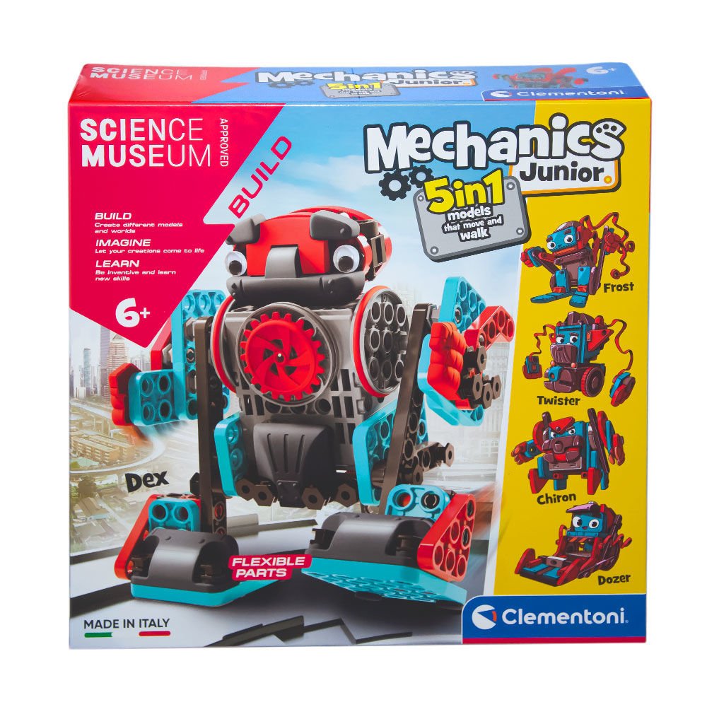 61360TR Mechanics Junior - Hareketli Robotlar +6 yaş