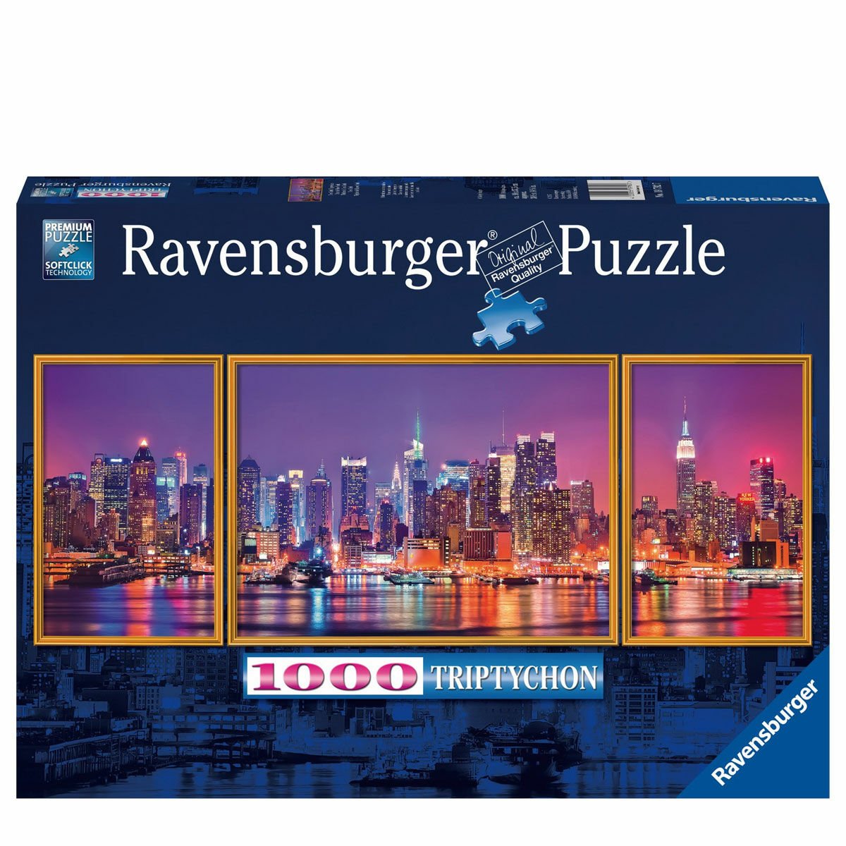 197927 Ravensburger New York 1000 Parça Puzzle