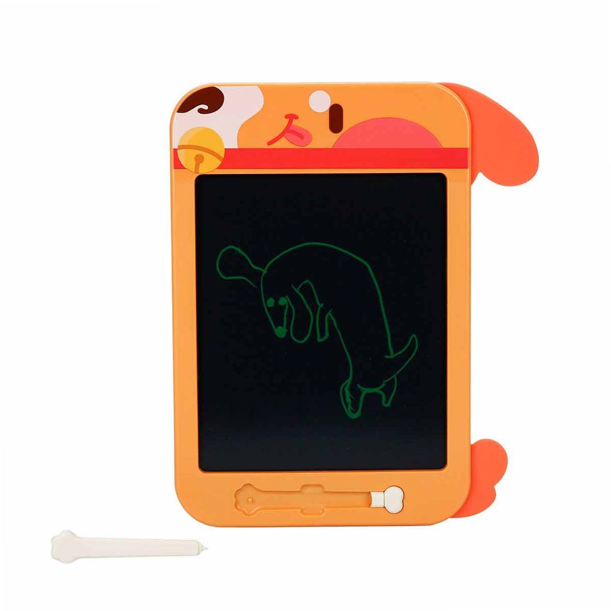3421 Köpek Şekilli 10,5\'\' LCD Dijital Çizim Tableti -Sunman