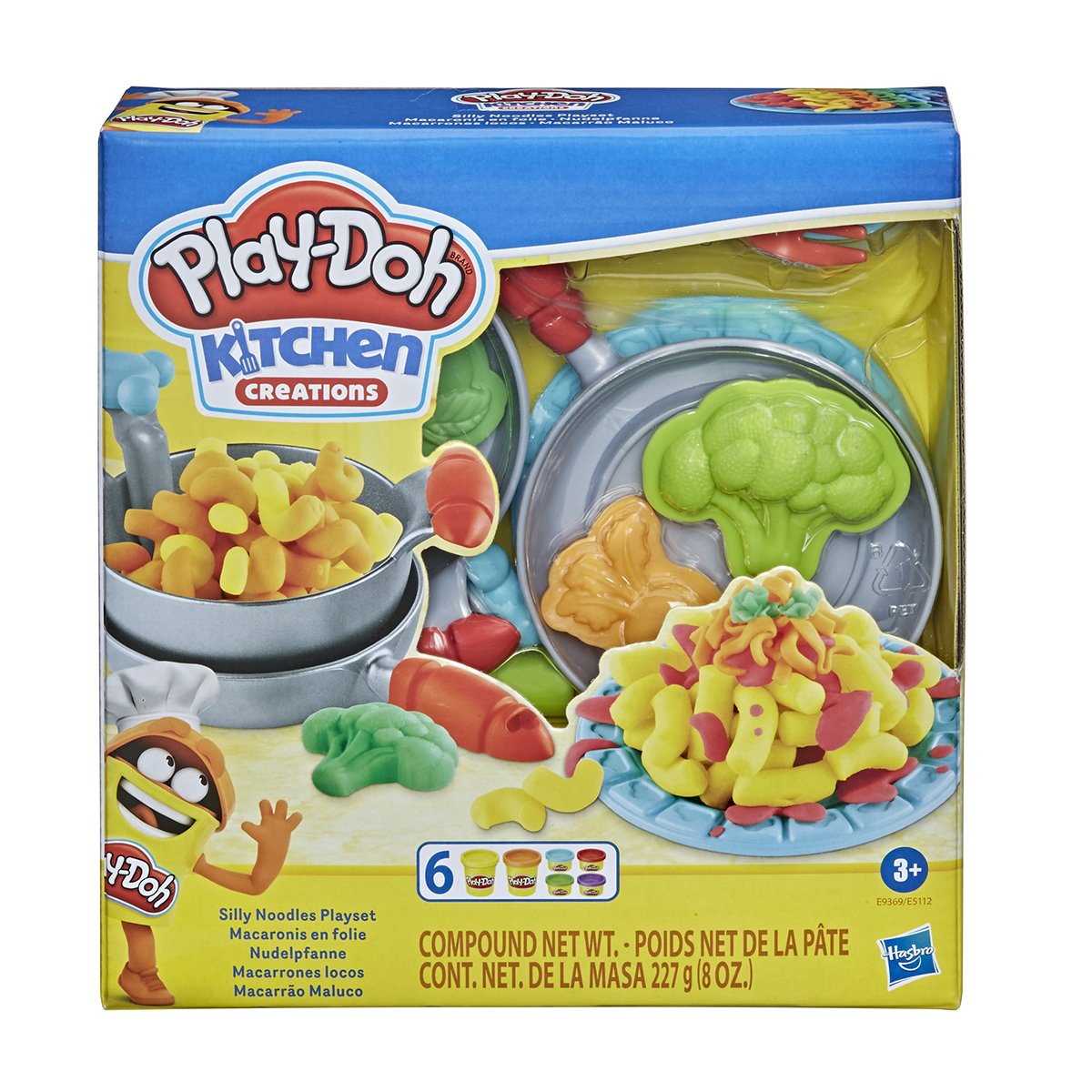 Play-Doh Mutfak Atölyesi +3 yaş
