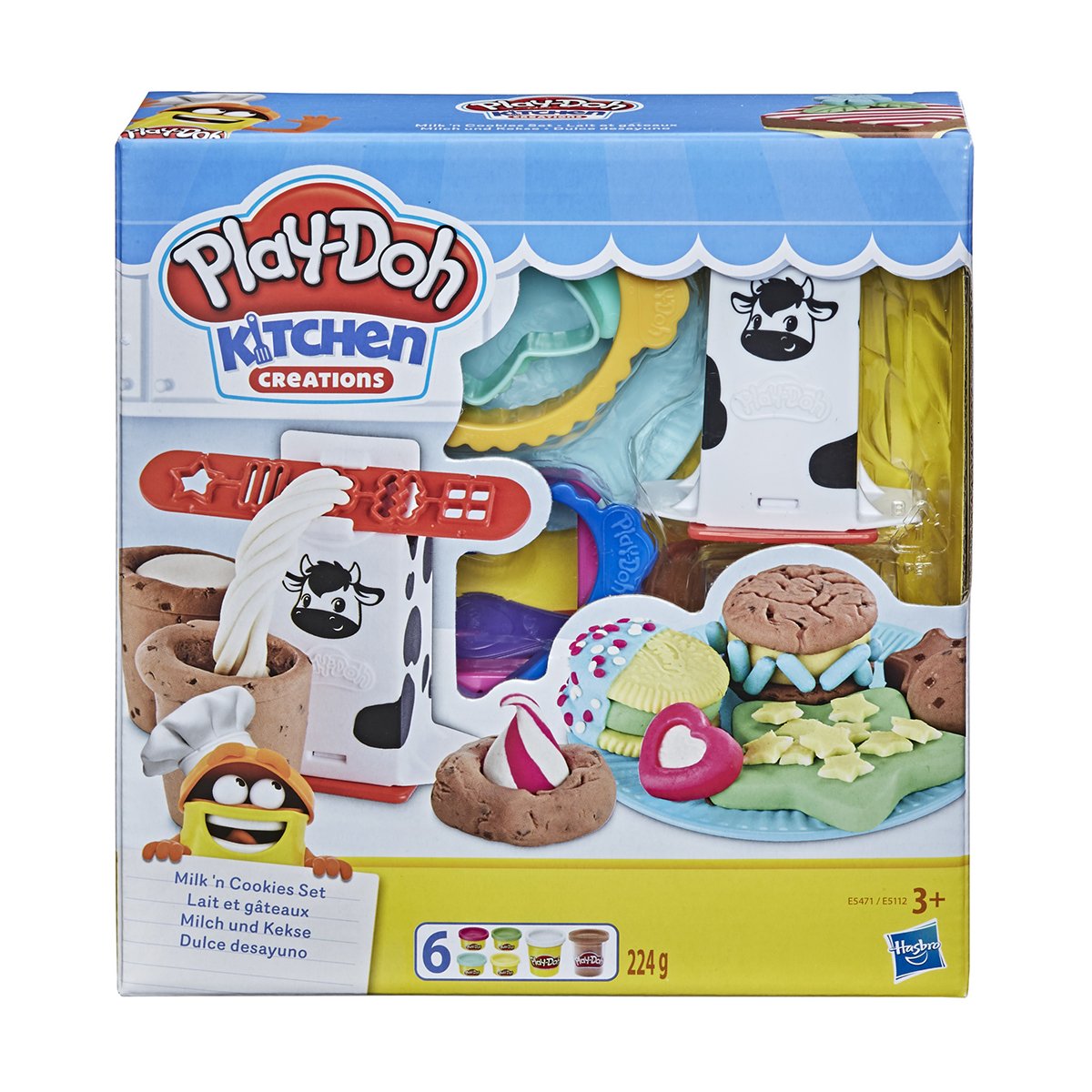 Play-Doh Mutfak Atölyesi +3 yaş