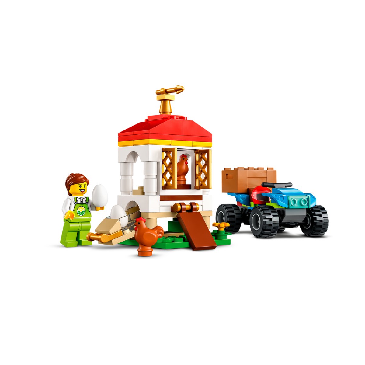 Lego City 60344 Tavuk Kümesi, 101 parça, +5 yaş
