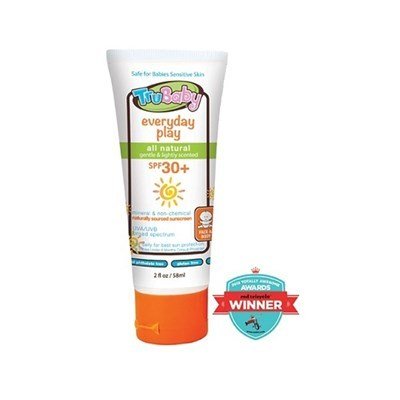 trukid trubaby organik bebek gunes kremi 30 faktor 58 ml
