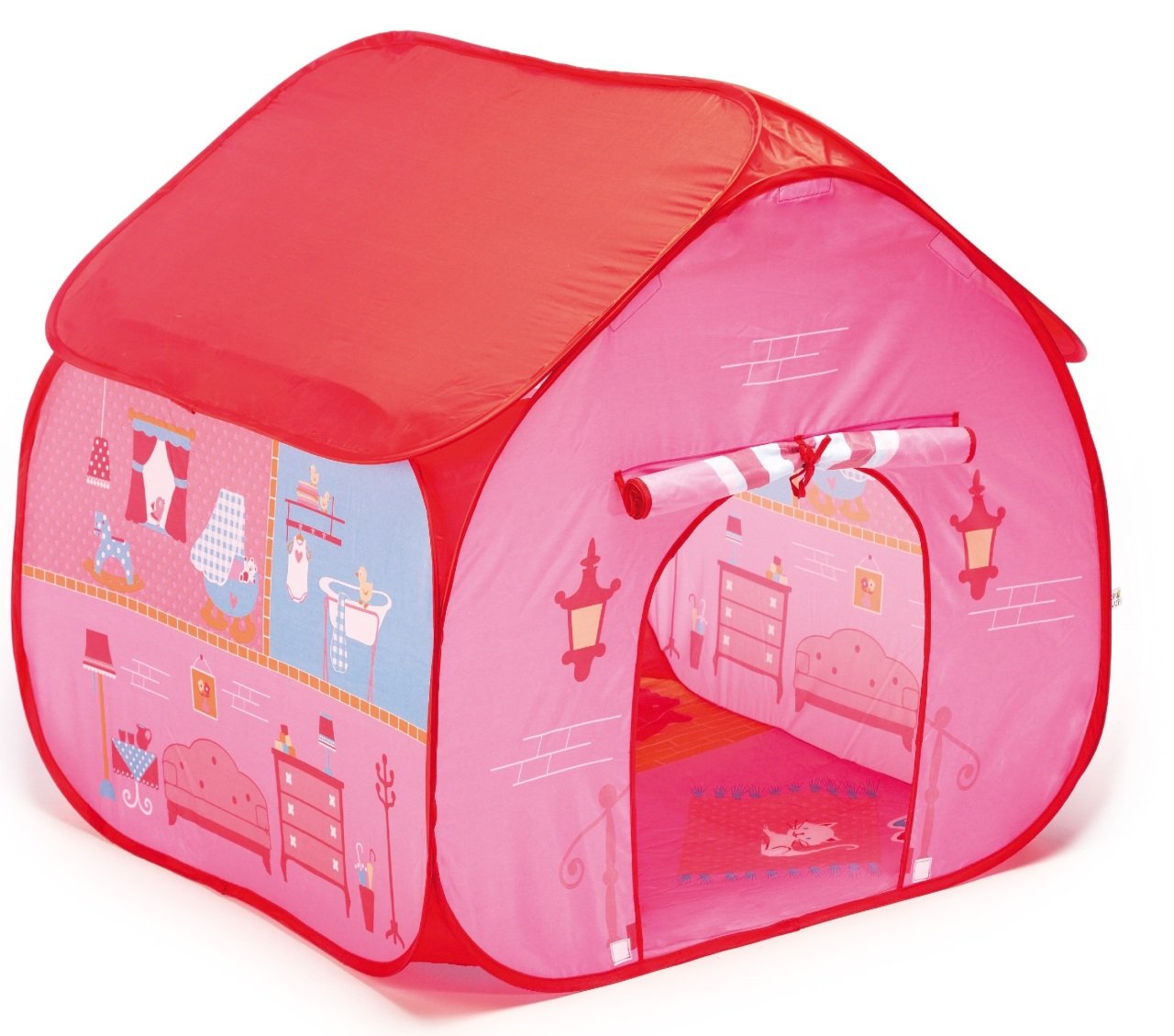 Pop It Up Bebek Evi Oyun Çadırı Mutlu Minik