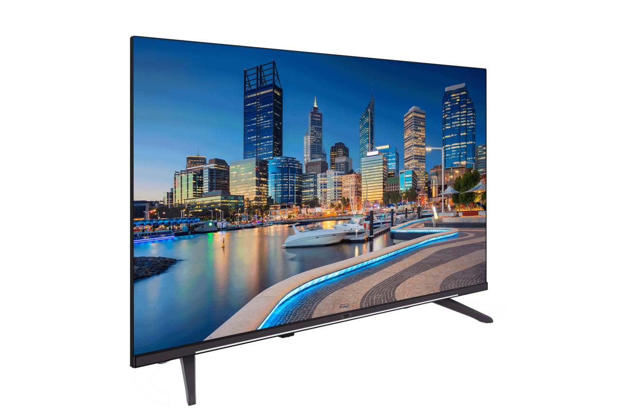 Smart tv android 11 q90. Телевизор баннер. Samsung 32 Ekran TV.