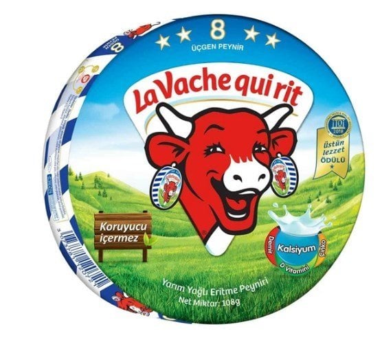 la vache qui rit 8 porsiyon 108 gr